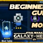 Mods Guide: How to Optimize Your Characters in Star Wars: Galaxy of Heroes