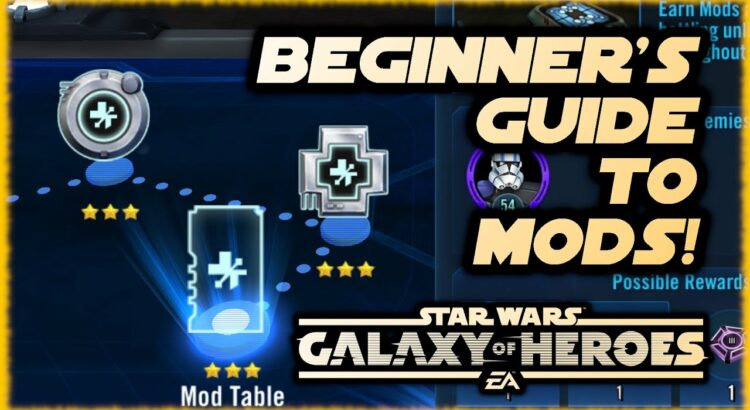 Mods Guide: How to Optimize Your Characters in Star Wars: Galaxy of Heroes