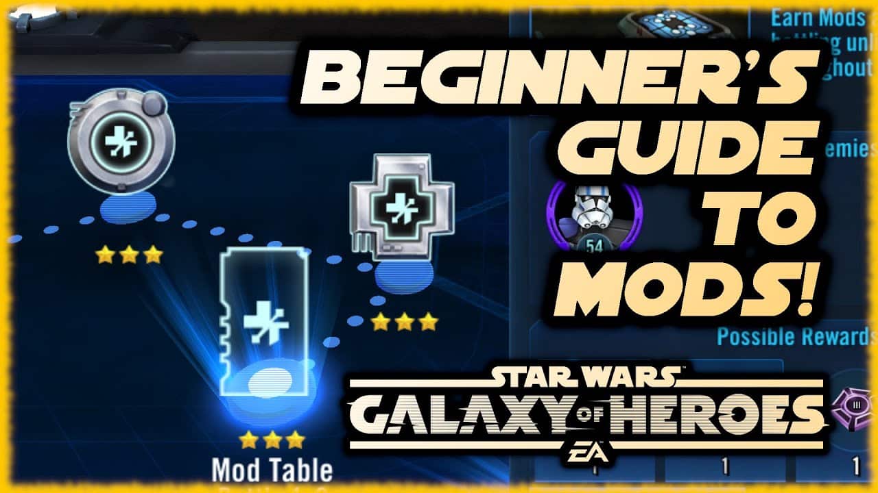 Mods Guide: How to Optimize Your Characters in Star Wars: Galaxy of Heroes