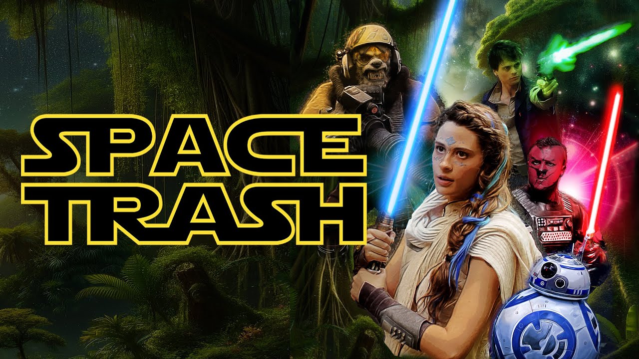 Watch Now: 'Space Trash: A Star Wars Parody' by Dan Lantz on YouTube | Celebrate Star Wars Day