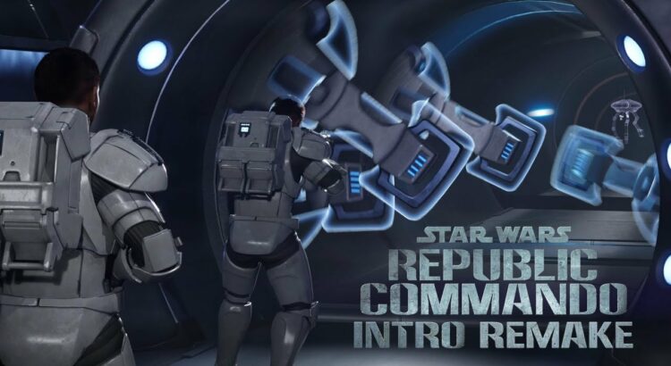 A Glimpse of the Future: Star Wars Republic Commando Remake in Unreal Engine 5
