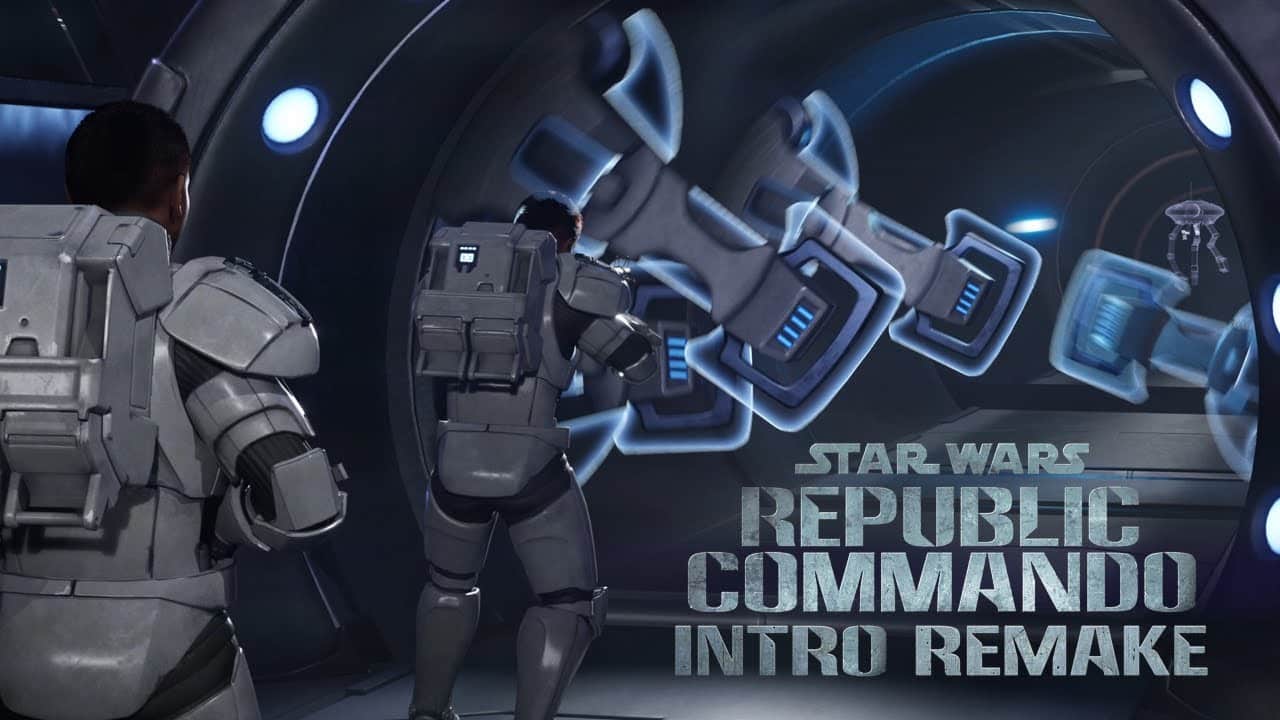 A Glimpse of the Future: Star Wars Republic Commando Remake in Unreal Engine 5