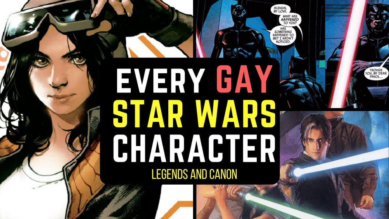 Overview of LGBTQ+ characters in Star Wars universe