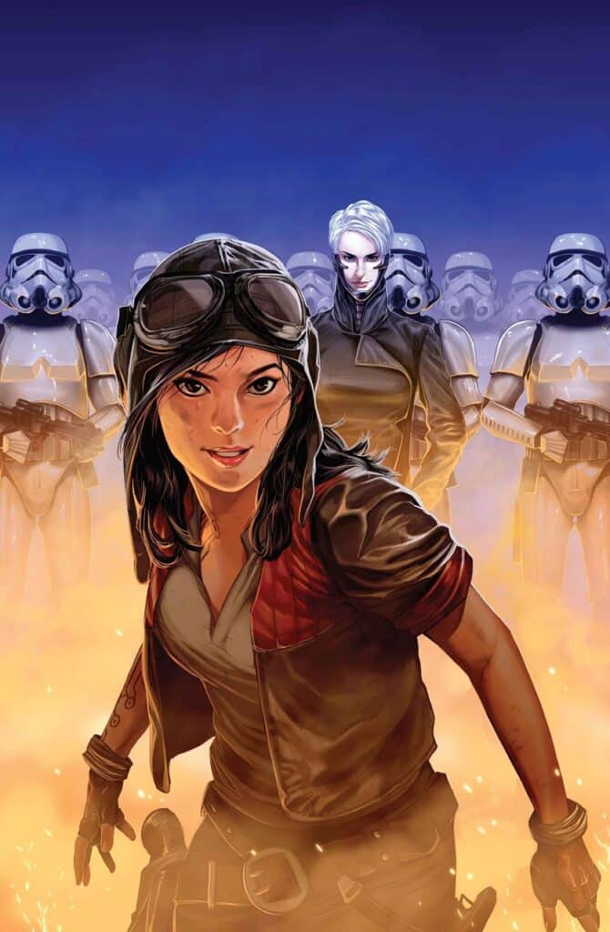 Dr. Chelli Lona Aphra, a rogue archaeologist introduced in Marvel's Star Wars comics, is one of the most prominent queer characters in the franchise. Known for her complex personality and morally ambiguous actions, Aphra is openly queer and has been involved in romantic relationships with other women. Her character has resonated with fans, becoming a symbol of representation within the Star Wars universe.