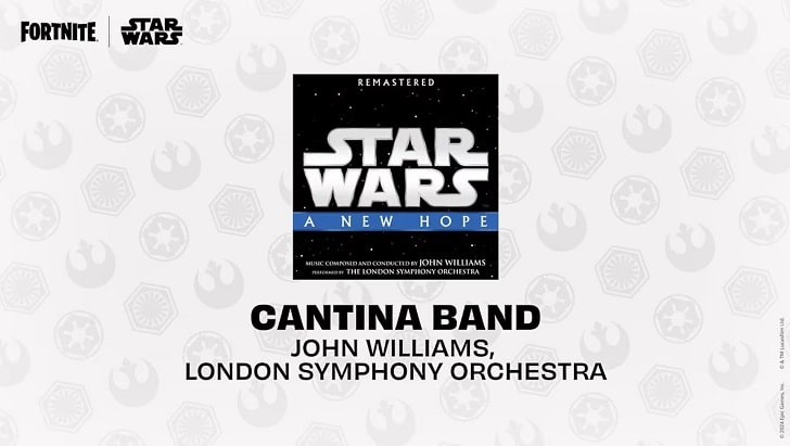 Unlock the Force: Get the Cantina Band Jam Track in Fortnite's Star Wars Event