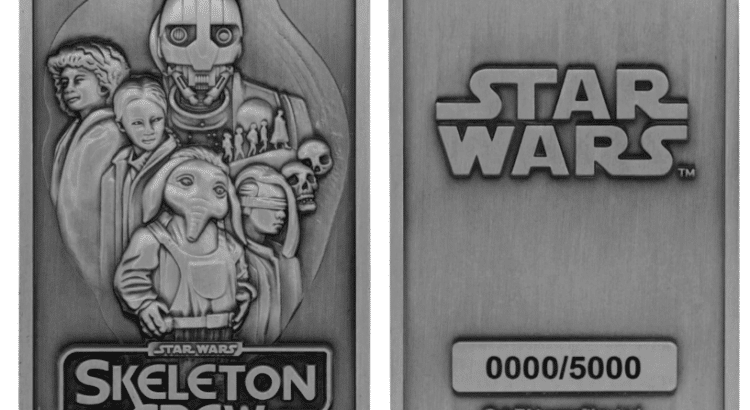 First Look at the Main Cast of Star Wars: Skeleton Crew Revealed Through Merchandise