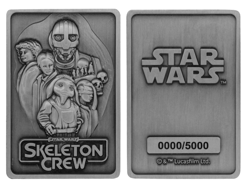 First Look at the Main Cast of Star Wars: Skeleton Crew Revealed Through Merchandise