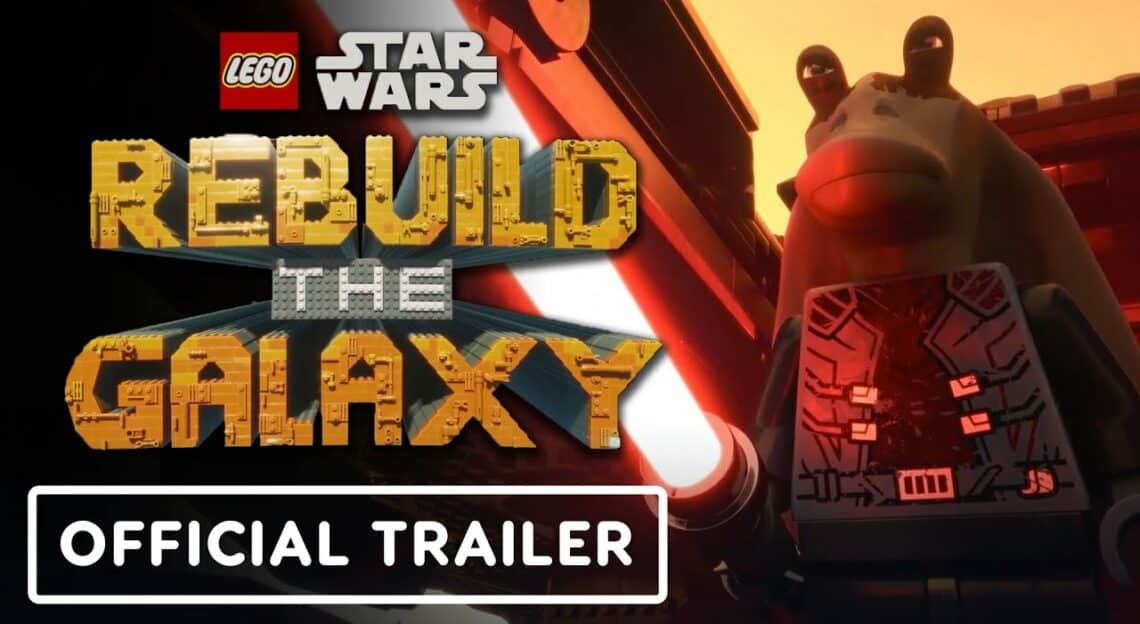 Darth Jar Jar Unveiled: Lego Star Wars Rebuild The Galaxy's Surprising 