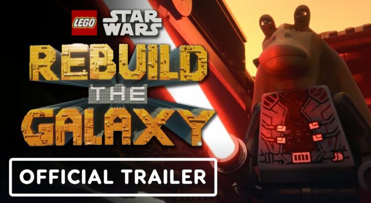 Darth Jar Jar Trending After LEGO Star Wars: Rebuild the Galaxy Trailer Reveals Sith Version of Character