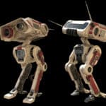 BD-1: The Loyal Companion in Star Wars Jedi: Survivor