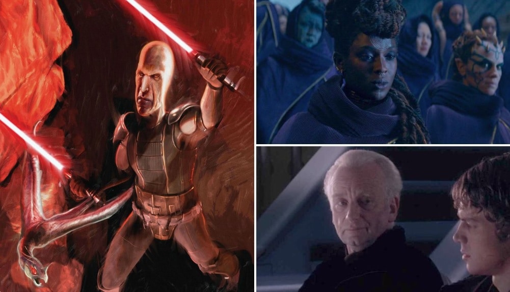 Could Darth Plagueis the Wise Play a Role in The Acolyte?