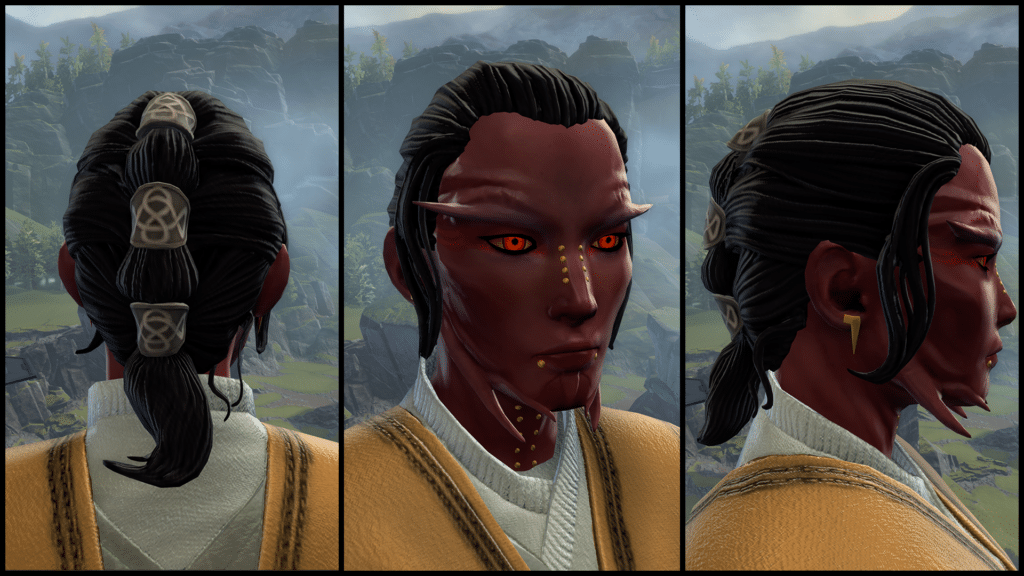 SWTOR Appearance Options: Devoted Disciple
