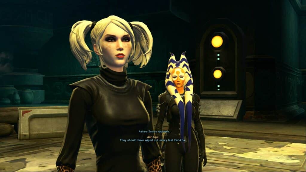 Weekly tasks for SWTOR's Galactic Seasons objectives