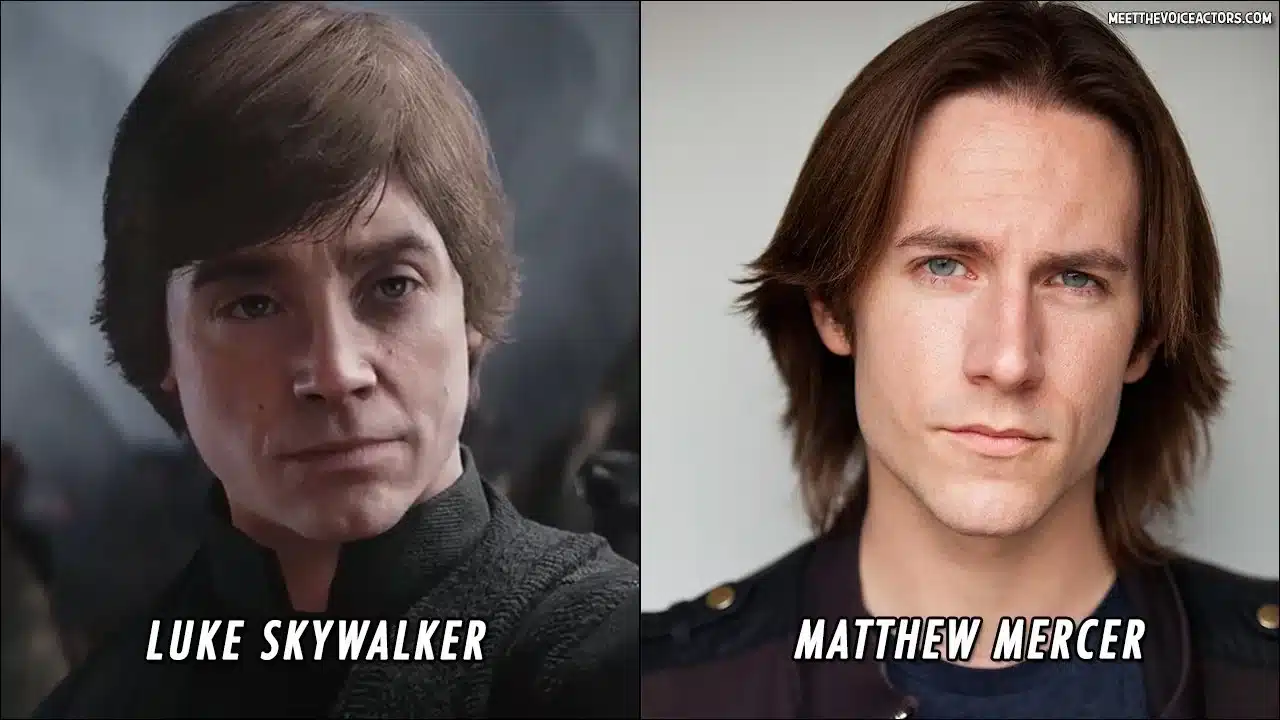 Happy Birthday to the Legendary Voice Actor, Matthew Mercer!