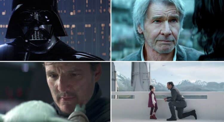 Celebrating the Best Fathers in Star Wars