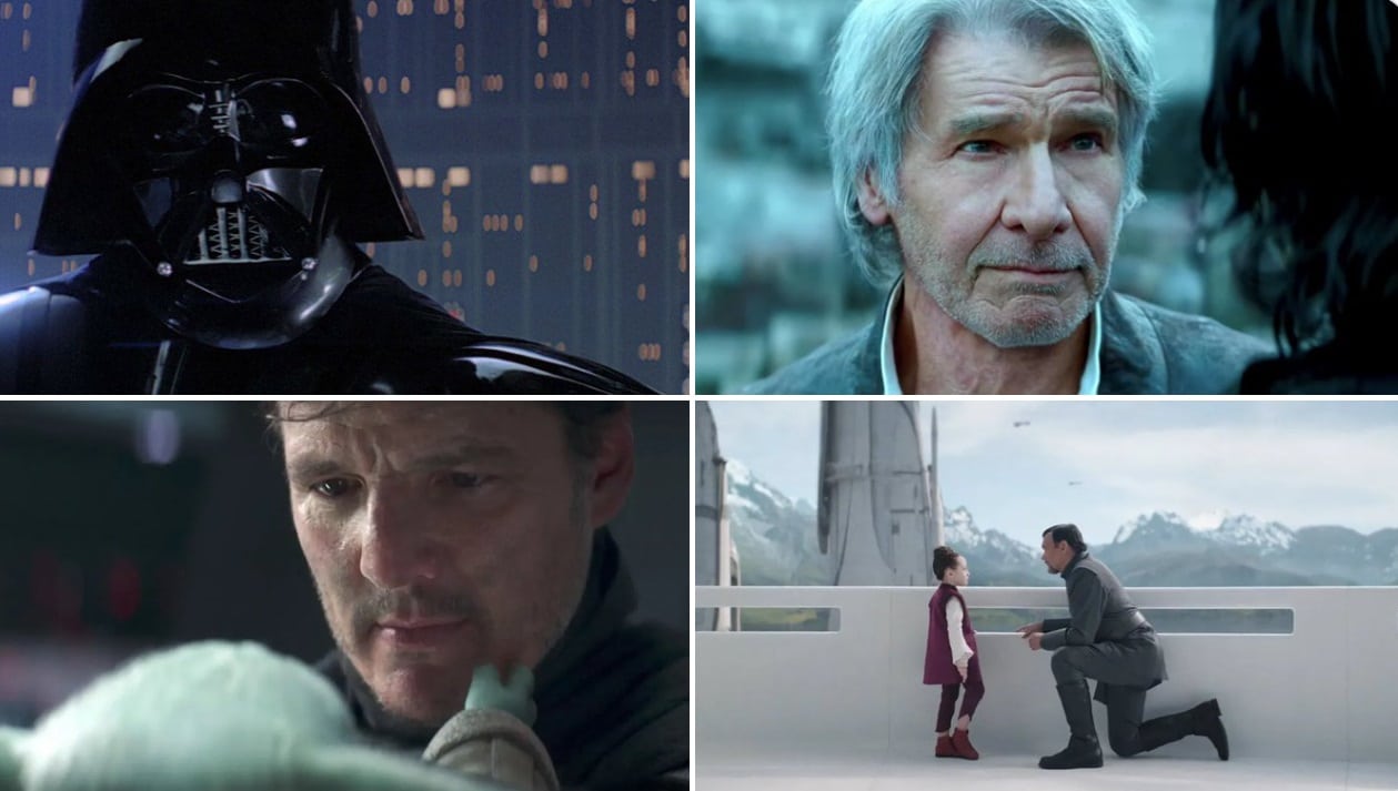 Celebrating the Best Fathers in Star Wars