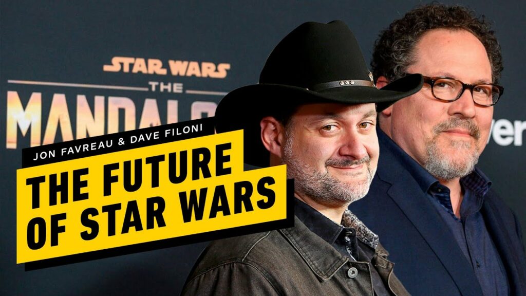 Jon Favreau and Dave Filoni discussing Star Wars future.