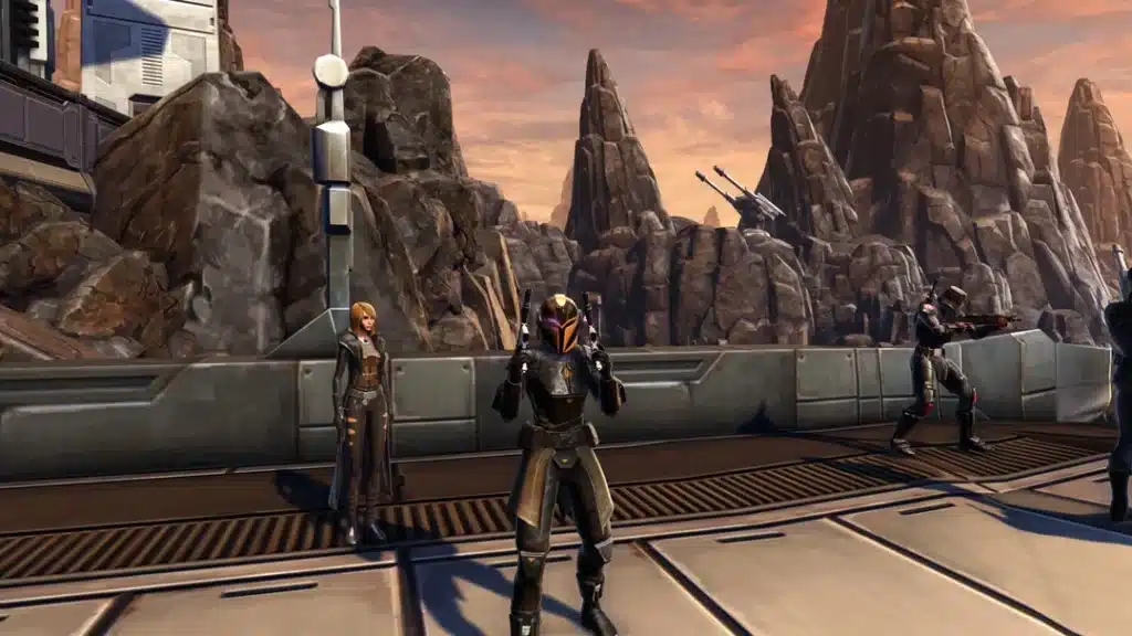 Earning rewards in SWTOR's Galactic Seasons