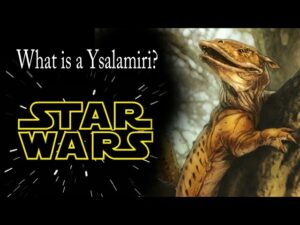 Ysalamiri: The Force-Neutralizing Wonders of the Star Wars Universe
