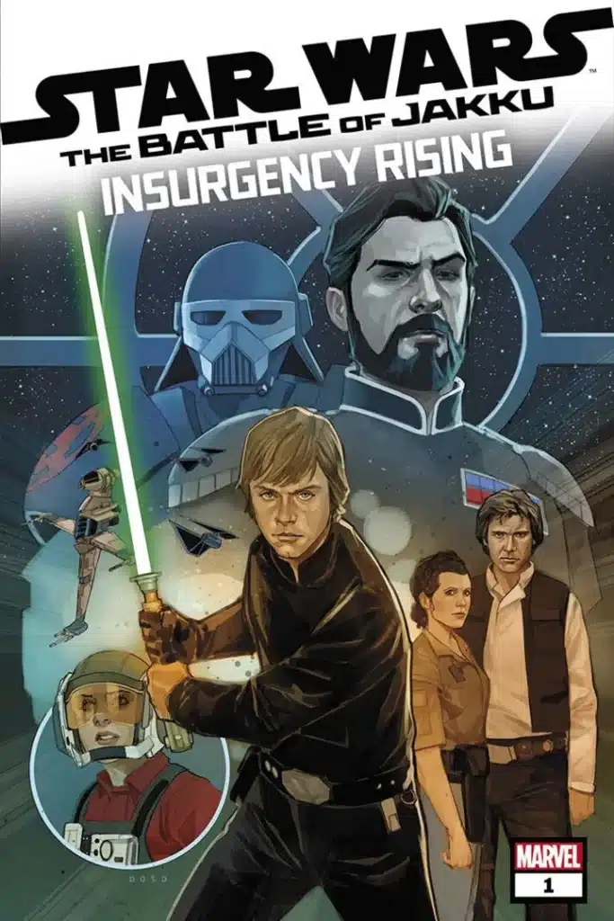 Marvel Comics Star Wars: Battle of Jakku — Insurgency Rising #1. Image Credit: StarWars.com /