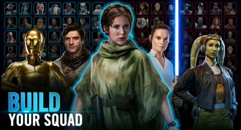 This is on the SWGOH Google Play Store page. Could this Hera be a new marquee for Gl Ahsoka?