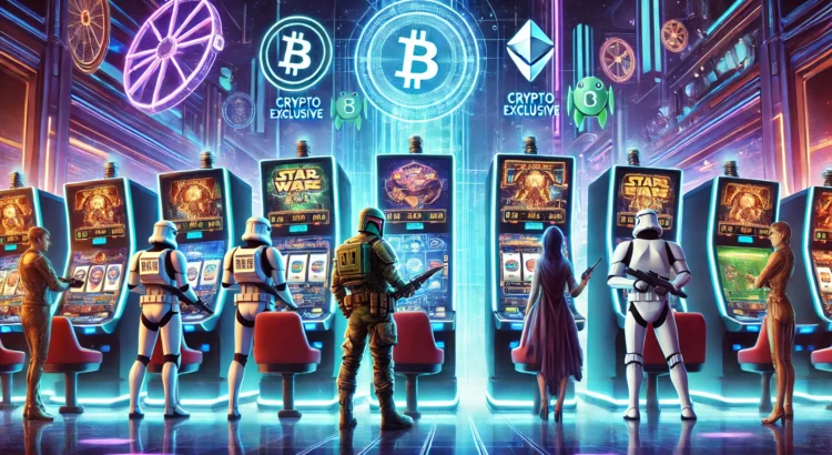 The Future of Gaming: Crypto Exclusive Slots