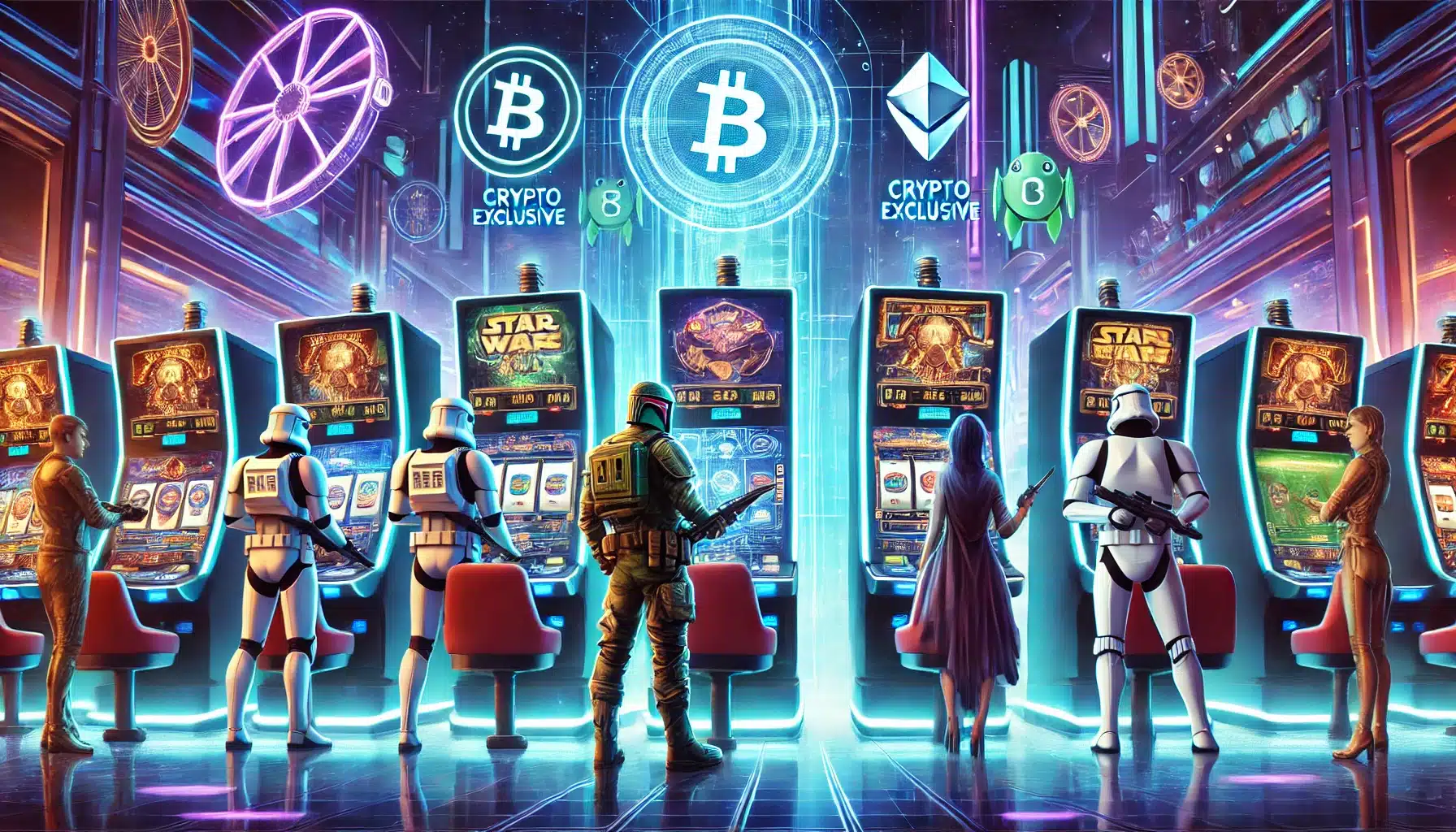 The Future of Gaming: Crypto Exclusive Slots