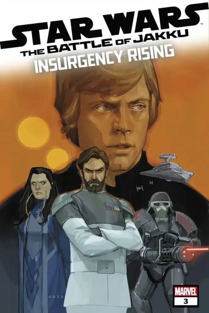 Marvel Comics Star Wars: Battle of Jakku — Insurgency Rising #3. Image Credit: StarWars.com /