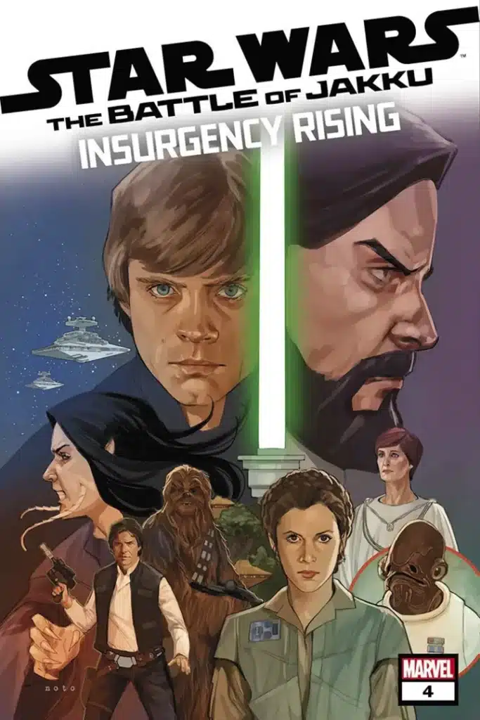 Marvel Comics Star Wars: Battle of Jakku — Insurgency Rising #4. Image Credit: StarWars.com /