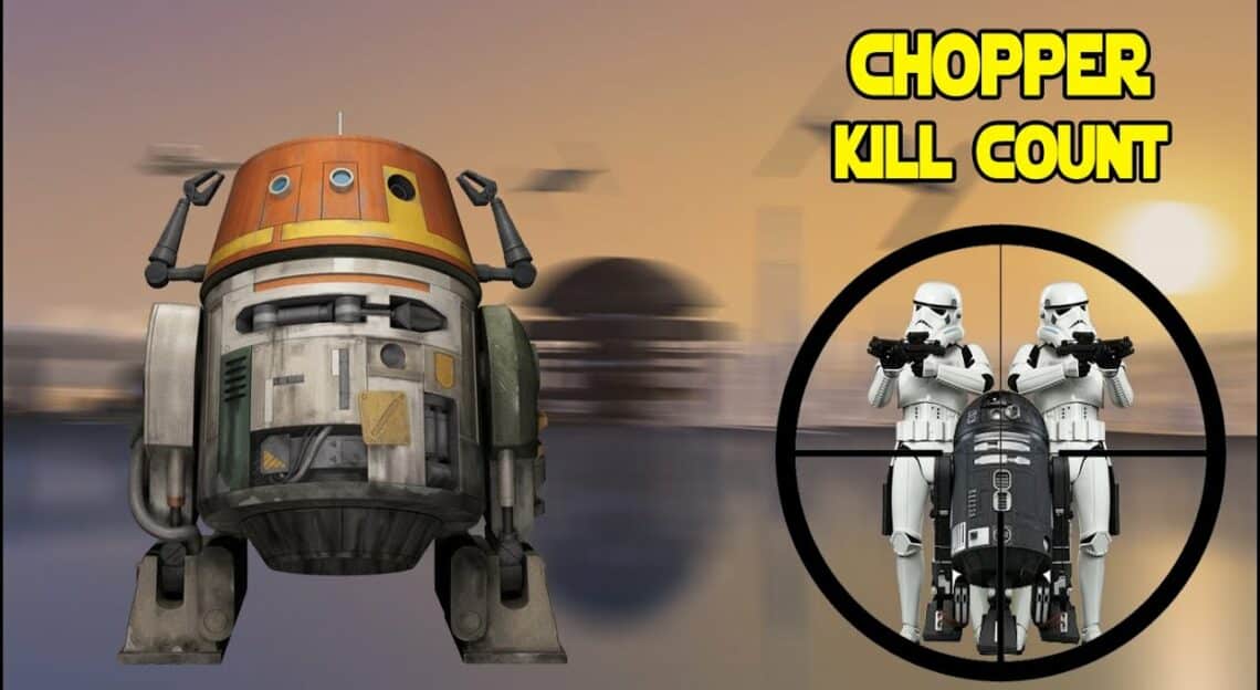 Chopper's Kill Count The Deadly Adventures of a War Crime on Wheels