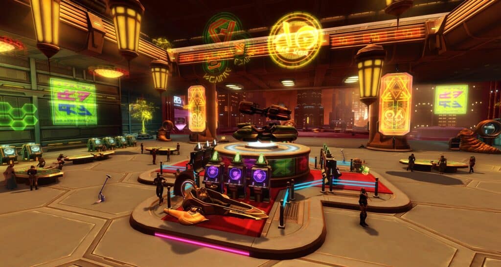 Get ready for the Nar Shaddaa Nightlife event