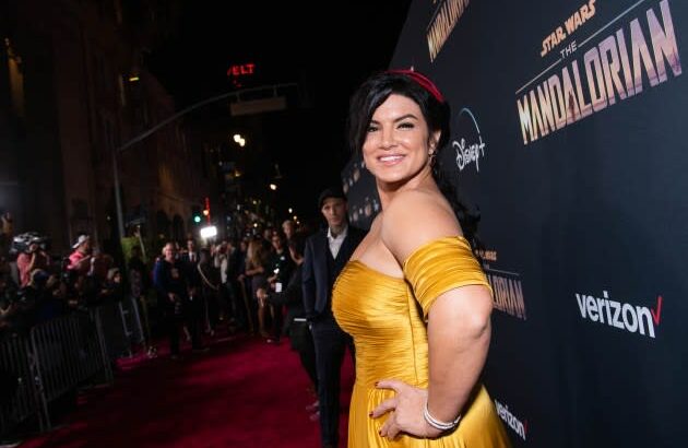 Gina Carano Moved to Tears by Legal Win Over 'The Mandalorian' Firing