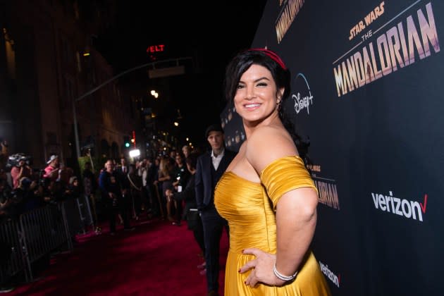 Gina Carano Moved to Tears by Legal Win Over 'The Mandalorian' Firing