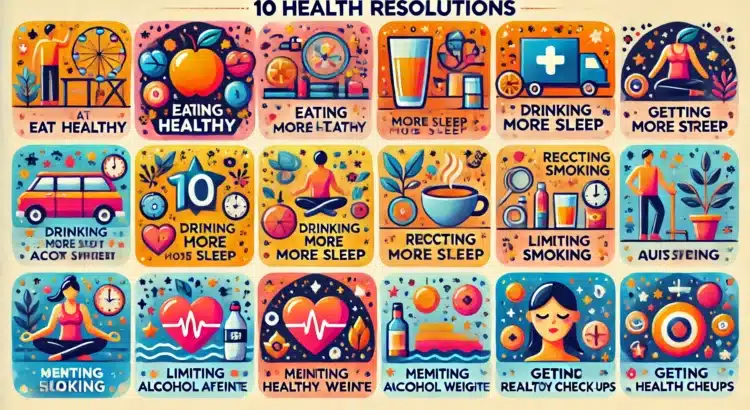 10 Workable Ideas for Your New Year Health Resolutions