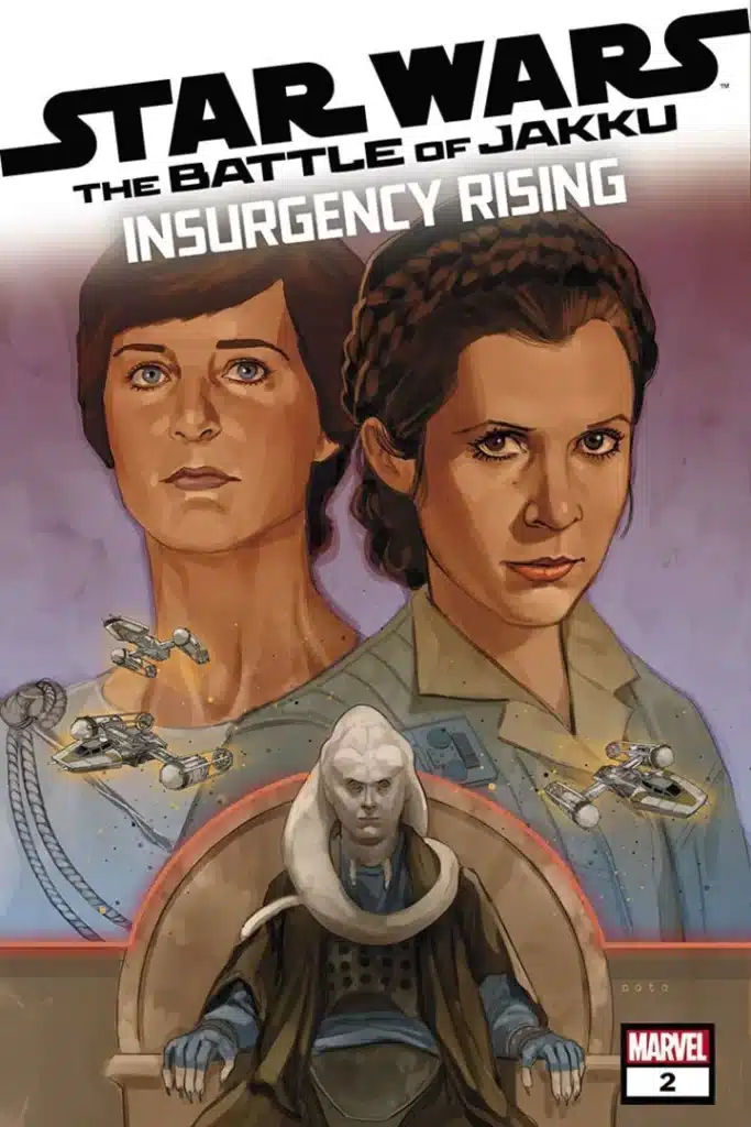 Marvel Comics Star Wars: Battle of Jakku — Insurgency Rising #2. Image Credit: StarWars.com /