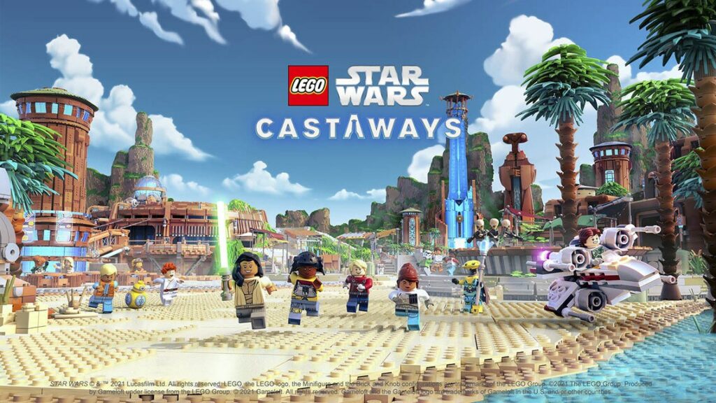 LEGO Star Wars Castaways game promotional image