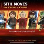 LEGO Star Wars Castaways: The Sith Moves