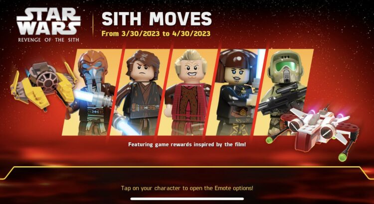 LEGO Star Wars Castaways: The Sith Moves