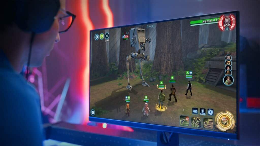 Star Wars Galaxy of Heroes Debuts on PC with Early Access and Cross-Play