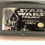 Star Wars Trilogy Game Boy Advance cartridge