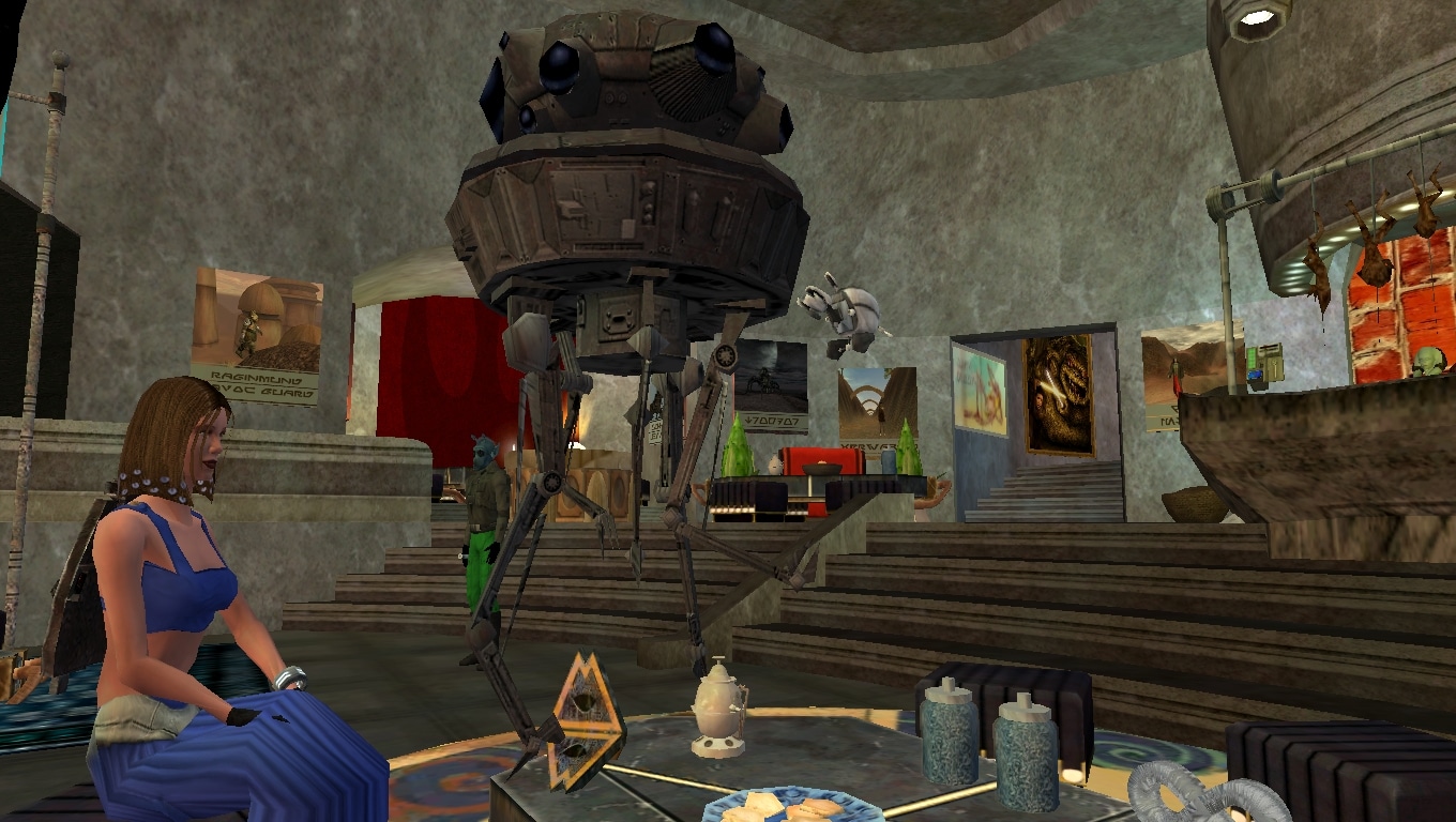 SWG Infinity's Latest Update: Enhancements, Bug Fixes, and New Quest Logic