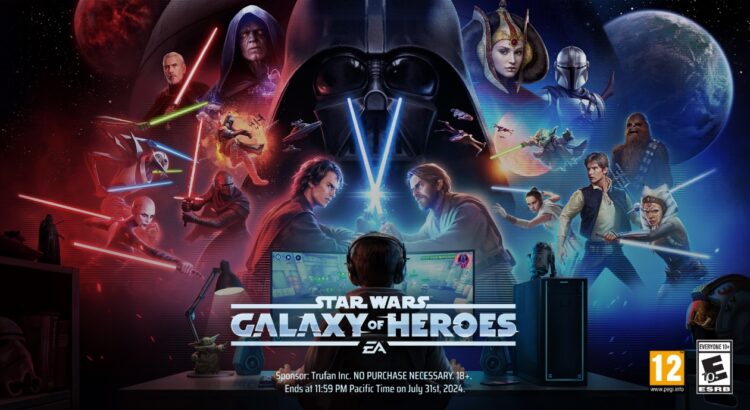 Win LogitechG Gear & Early Access to Star Wars: Galaxy of Heroes PC Client