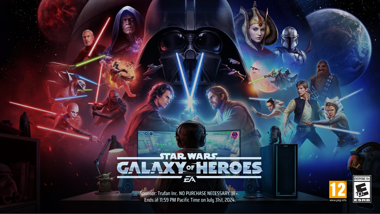 Win LogitechG Gear & Early Access to Star Wars: Galaxy of Heroes PC Client