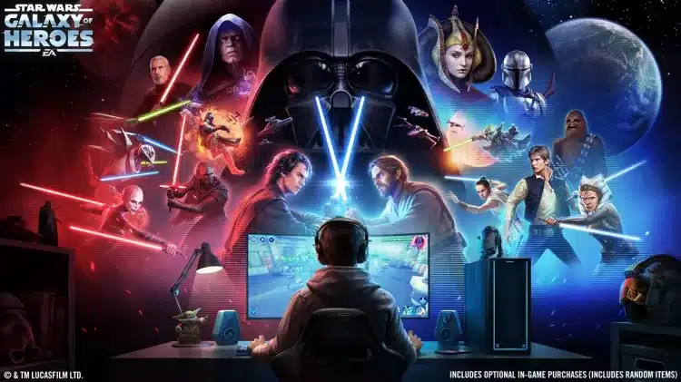 Star Wars: Galaxy of Heroes Debuts on PC with Early Access and Cross-Play