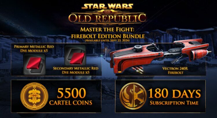 SWTOR Firebolt Edition Bundle: Ignite Your Adventure in the Galaxy!