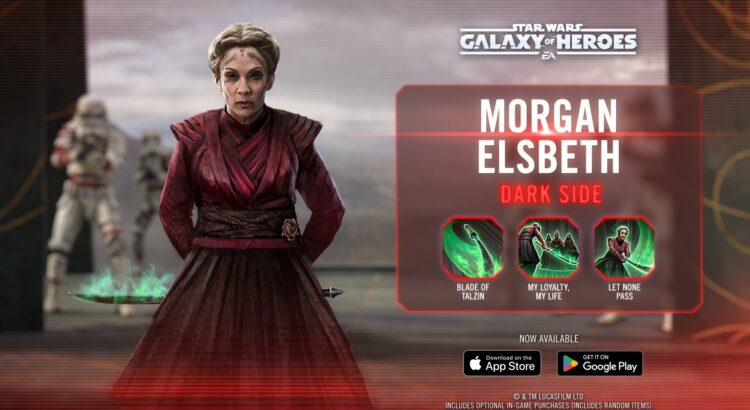 Unveiling Morgan Elsbeth in Star Wars: Galaxy of Heroes - Your Ultimate Guide