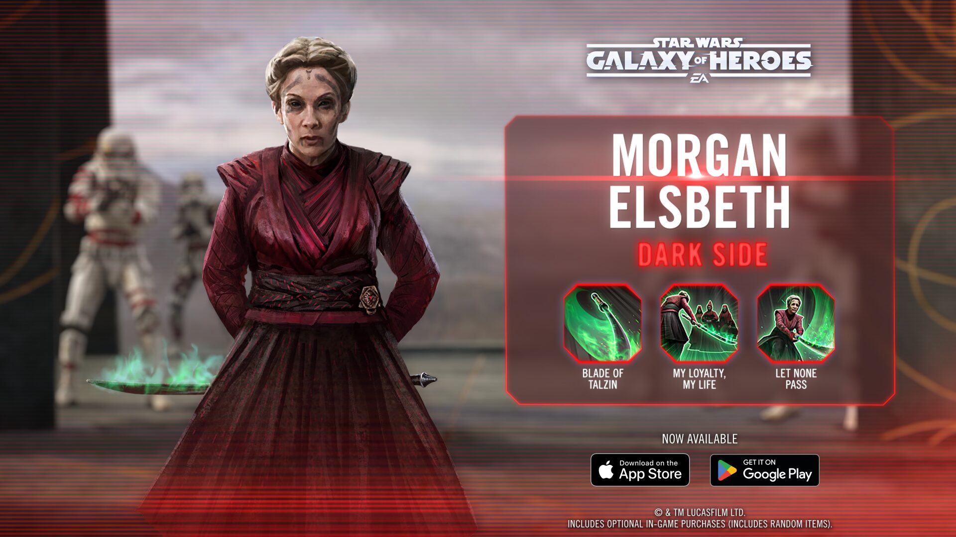 Unveiling Morgan Elsbeth in Star Wars: Galaxy of Heroes - Your Ultimate Guide