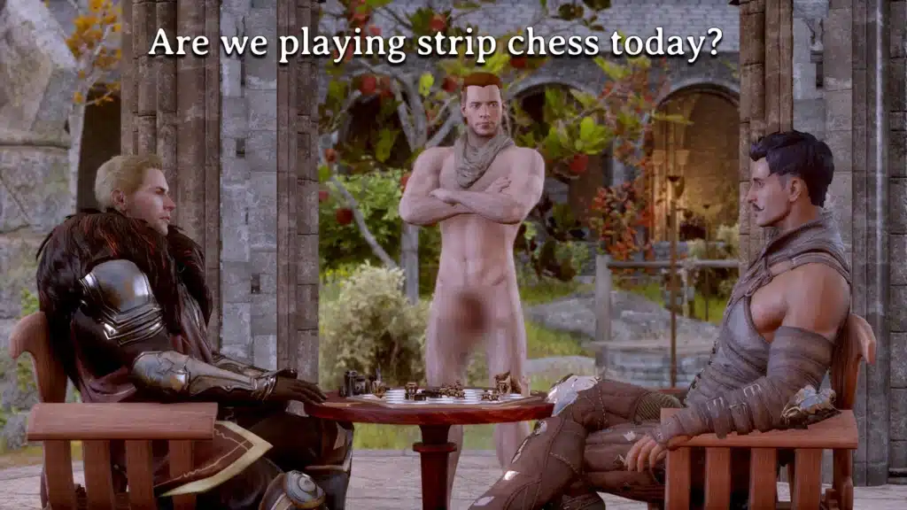 Dragon Age: Inquisition : Inquisitor Nude Mod