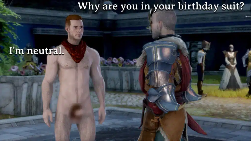 Dragon Age: Inquisition : Inquisitor Nude Mod