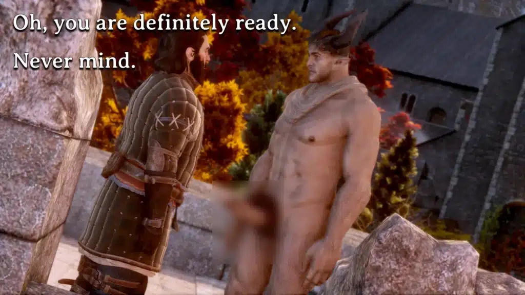 Dragon Age: Inquisition : Inquisitor Nude Mod